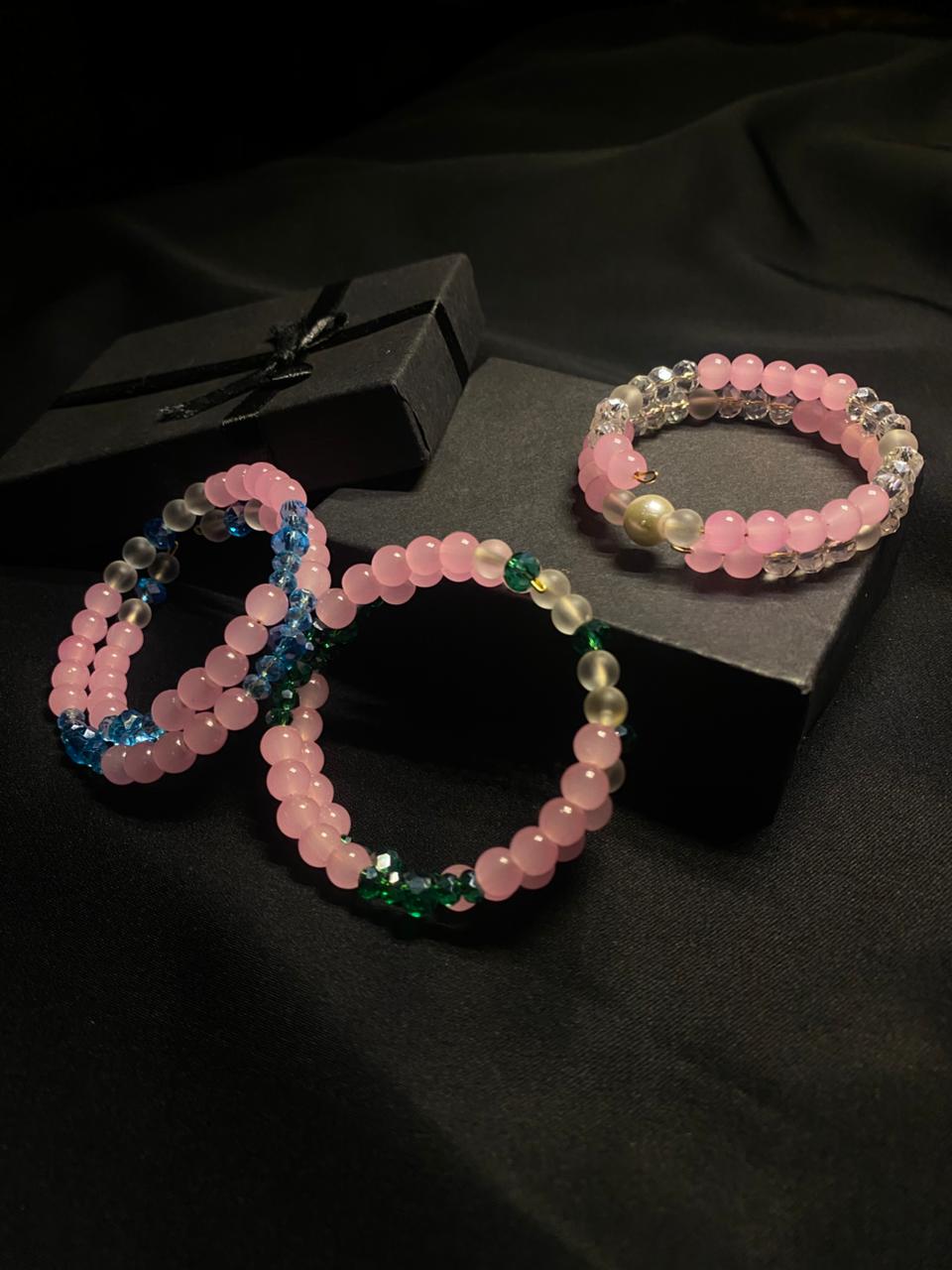 BRSTNCR - Wrap Bracelet for baby girls