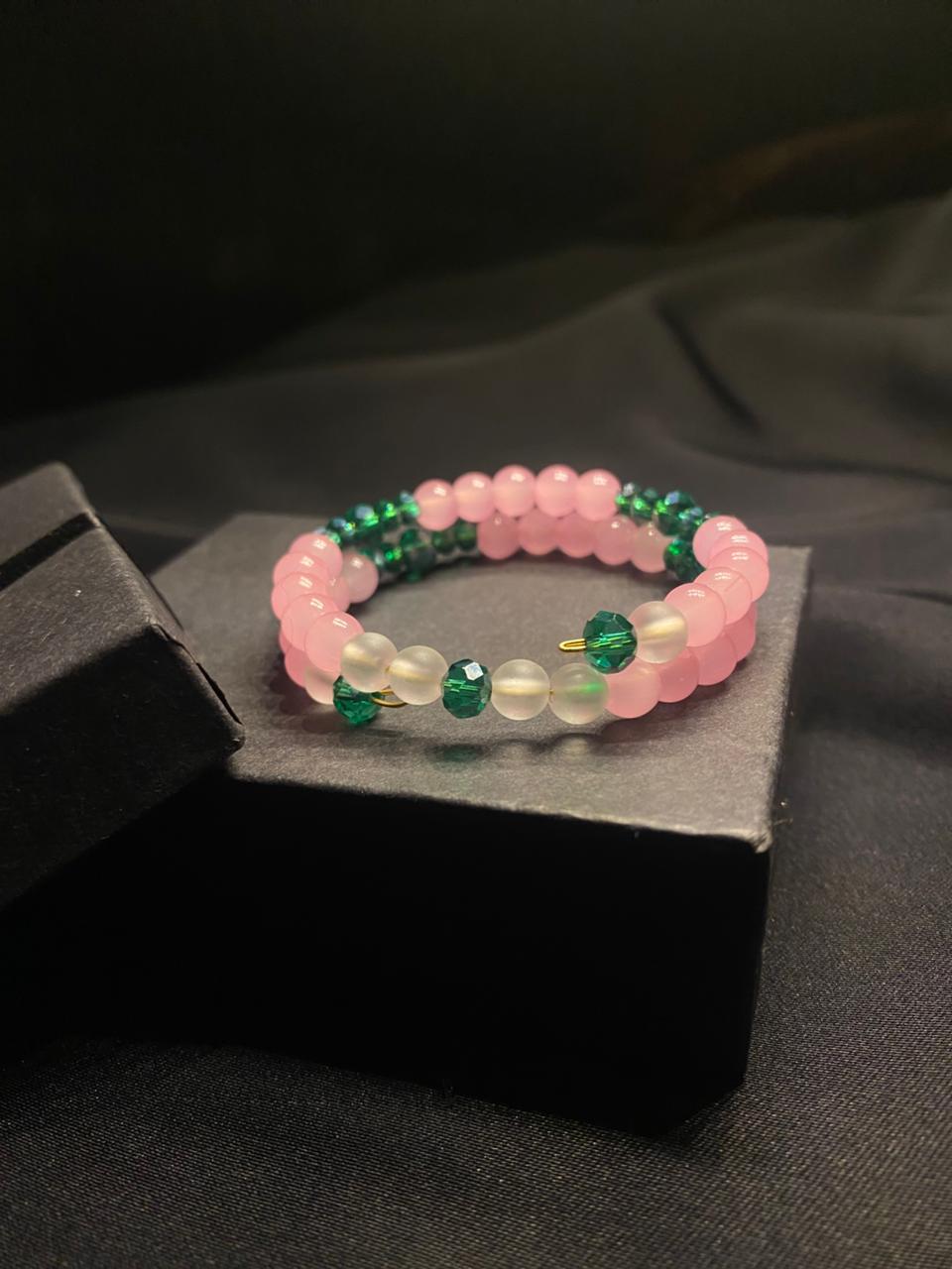 BRSTNCR - Wrap Bracelet for baby girls