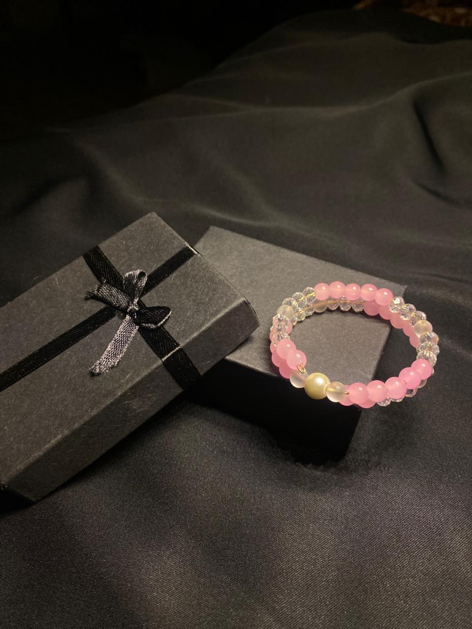 BRSTNCR - Wrap Bracelet for baby girls
