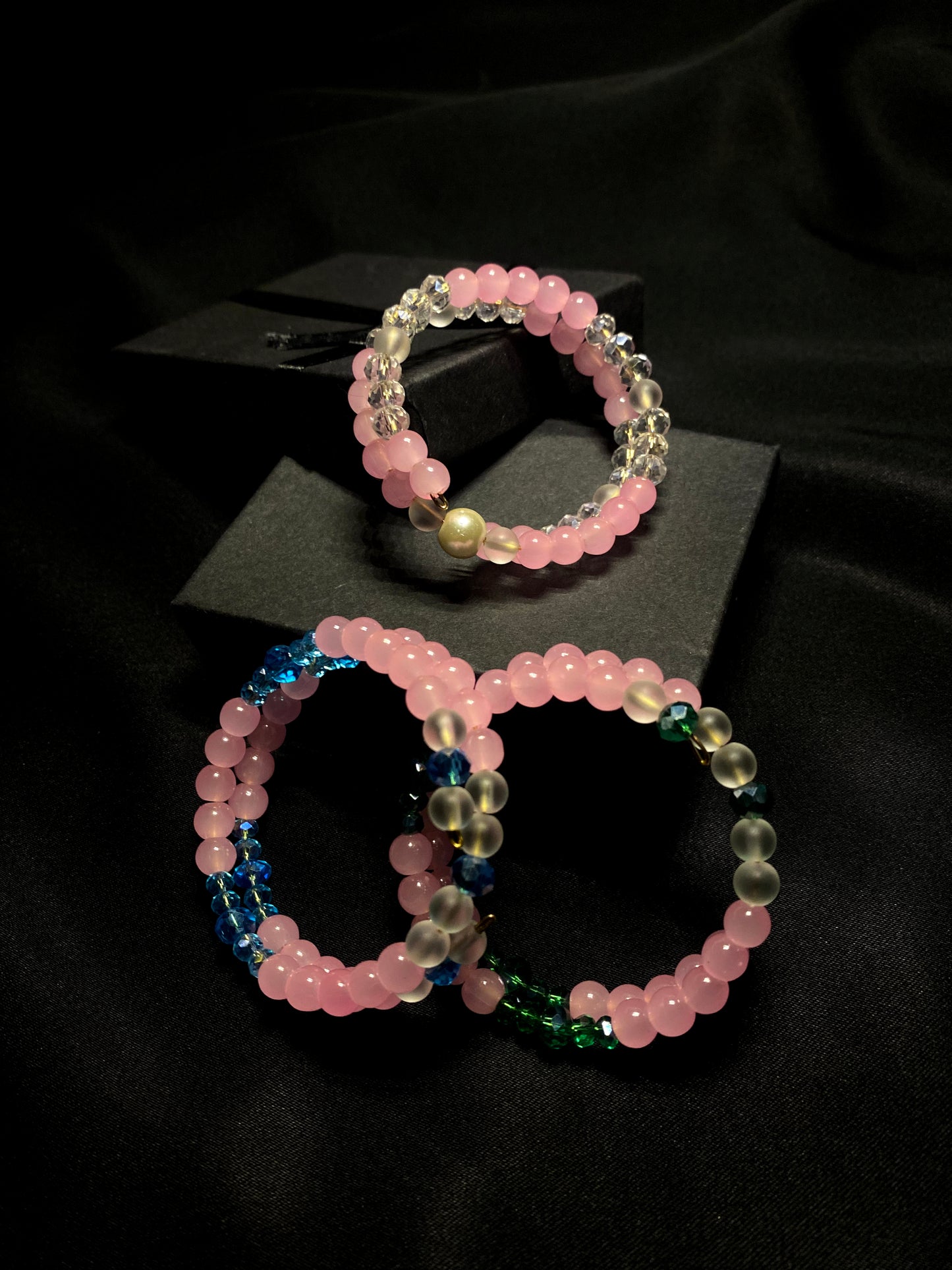 BRSTNCR - Wrap Bracelet for baby girls