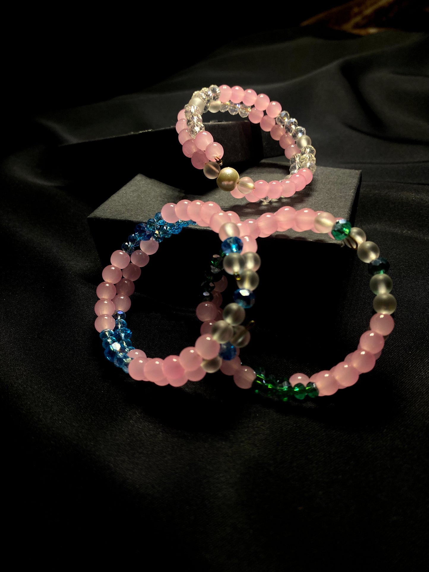 BRSTNCR - Wrap Bracelet for baby girls