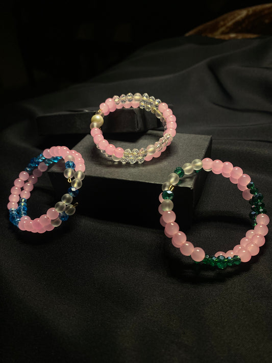 BRSTNCR - Wrap Bracelet for baby girls