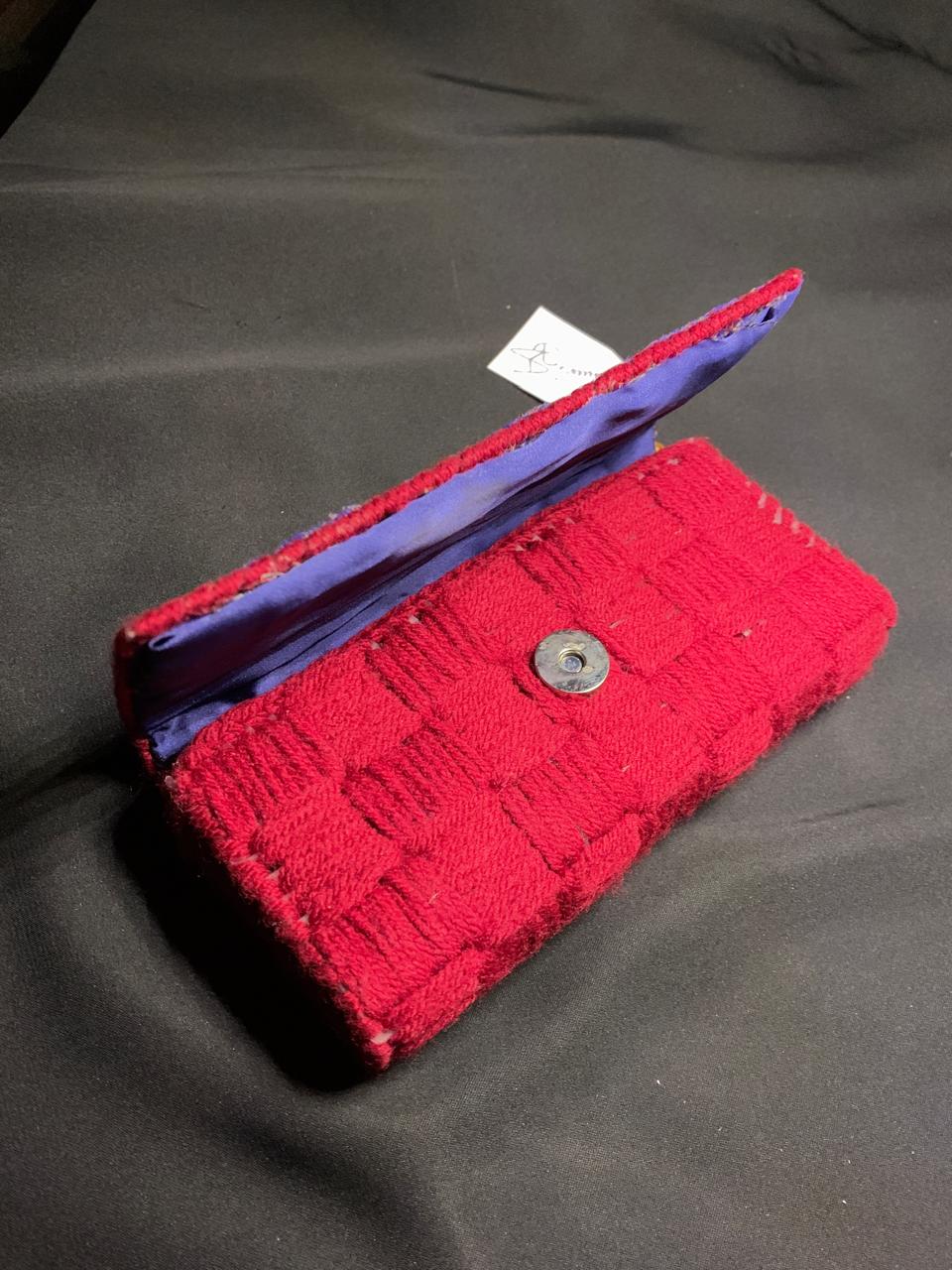 CLCROBL-03- Handmade Clutch