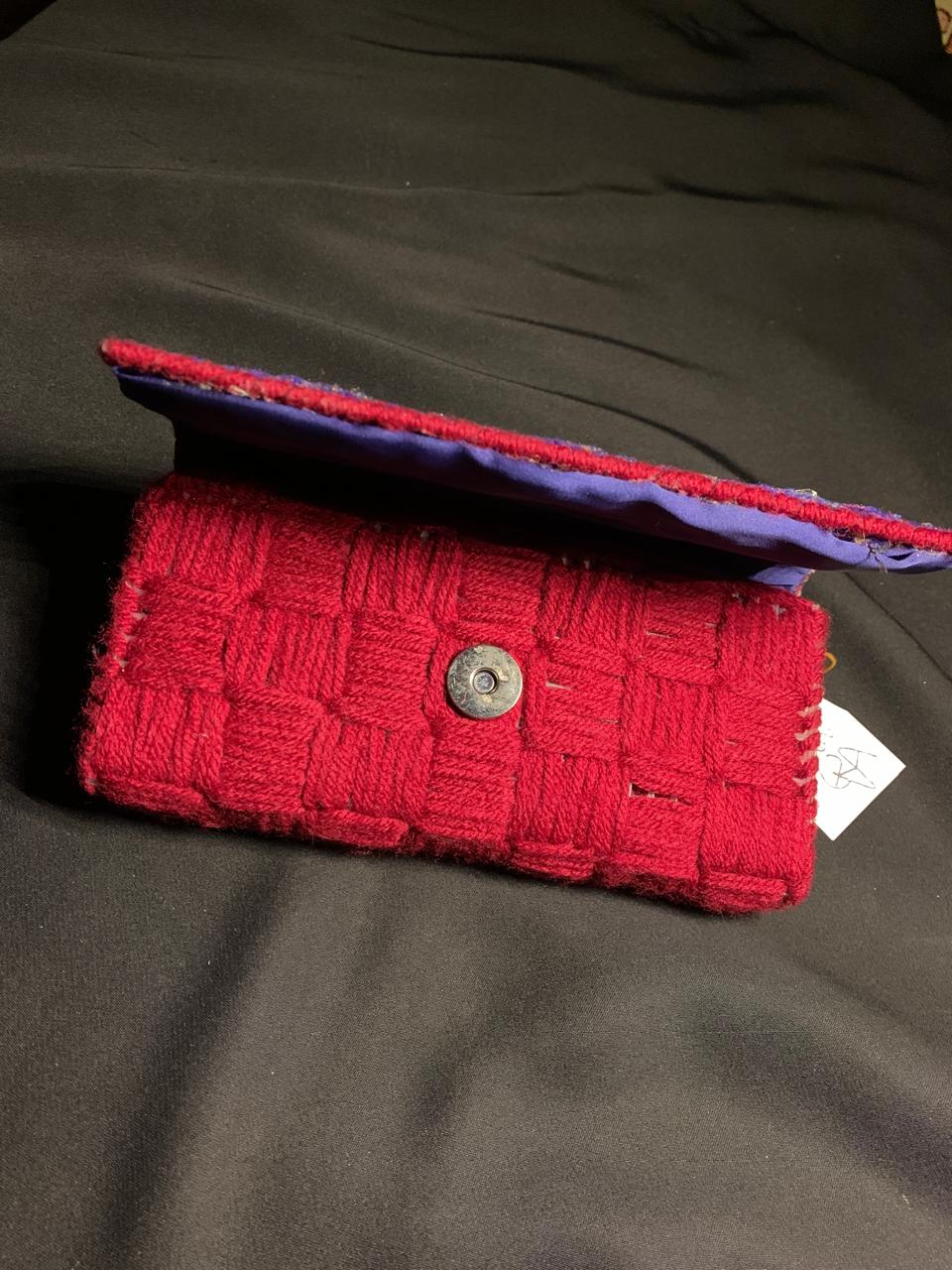 CLCROBL-03- Handmade Clutch