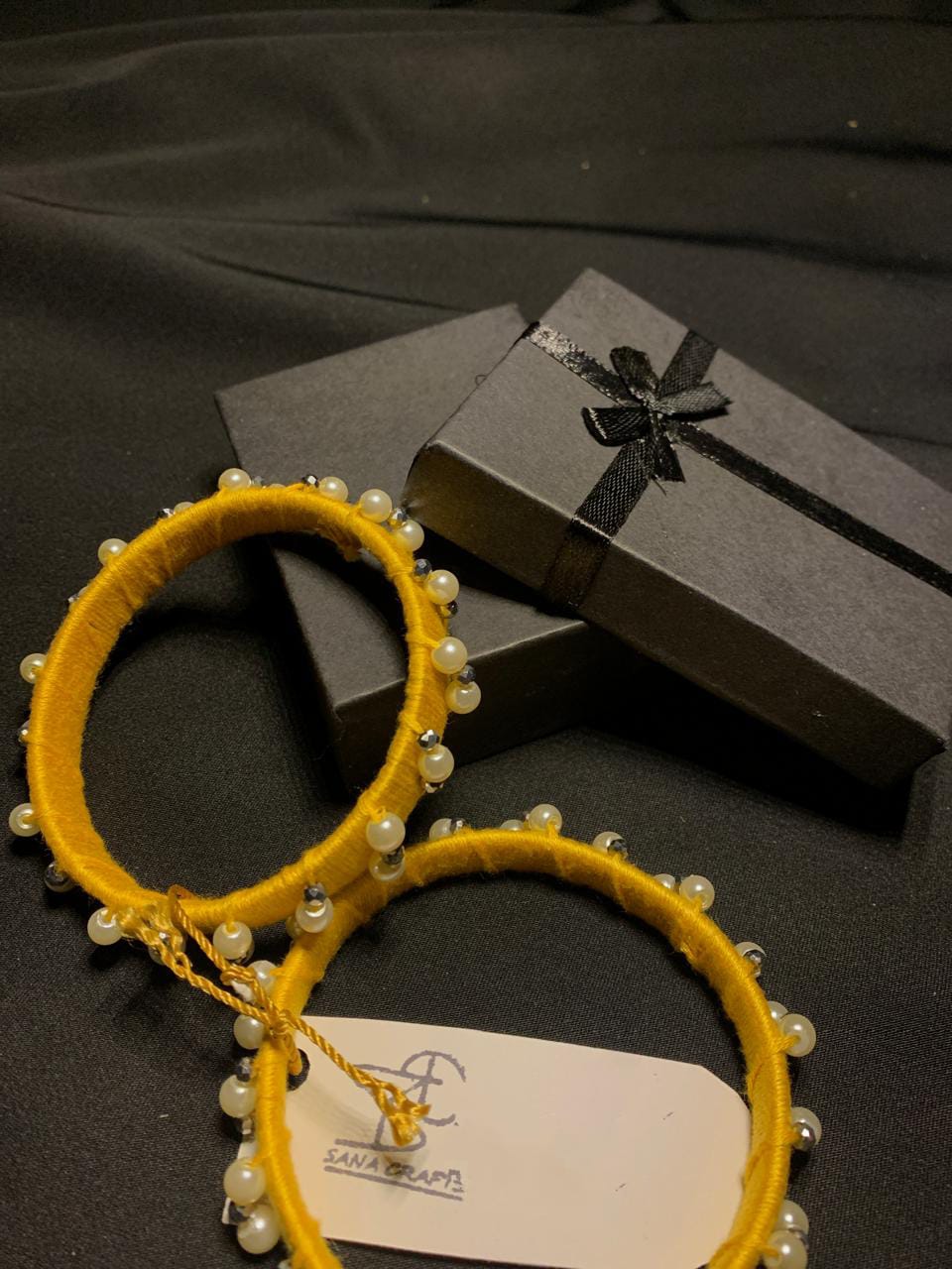 FBNYL-00 - Fancy Beaded Bangles