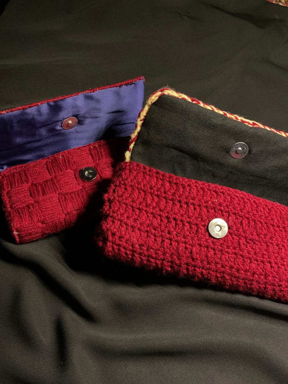 CLCROBL-04- Handmade Clutch