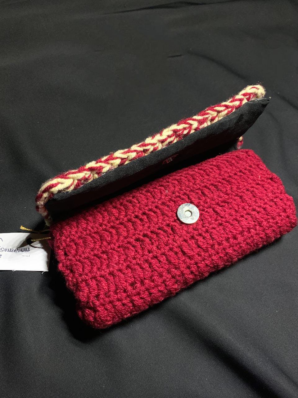 CLCROBL-04- Handmade Clutch
