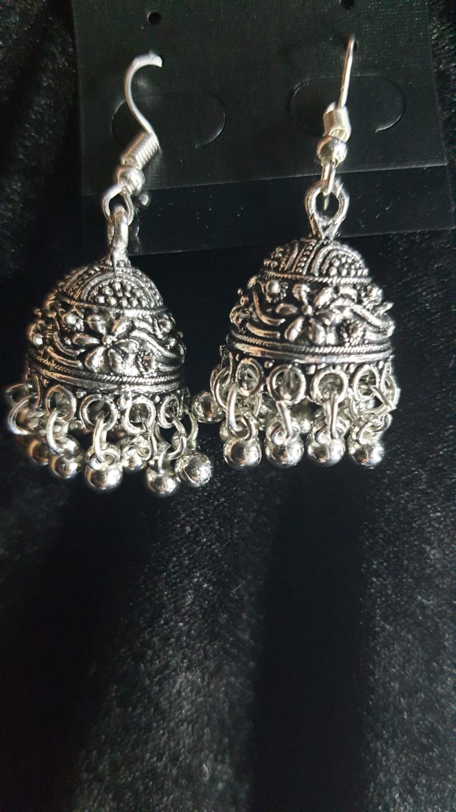 EROSB-01- Traditional Indian Jhumka Earring