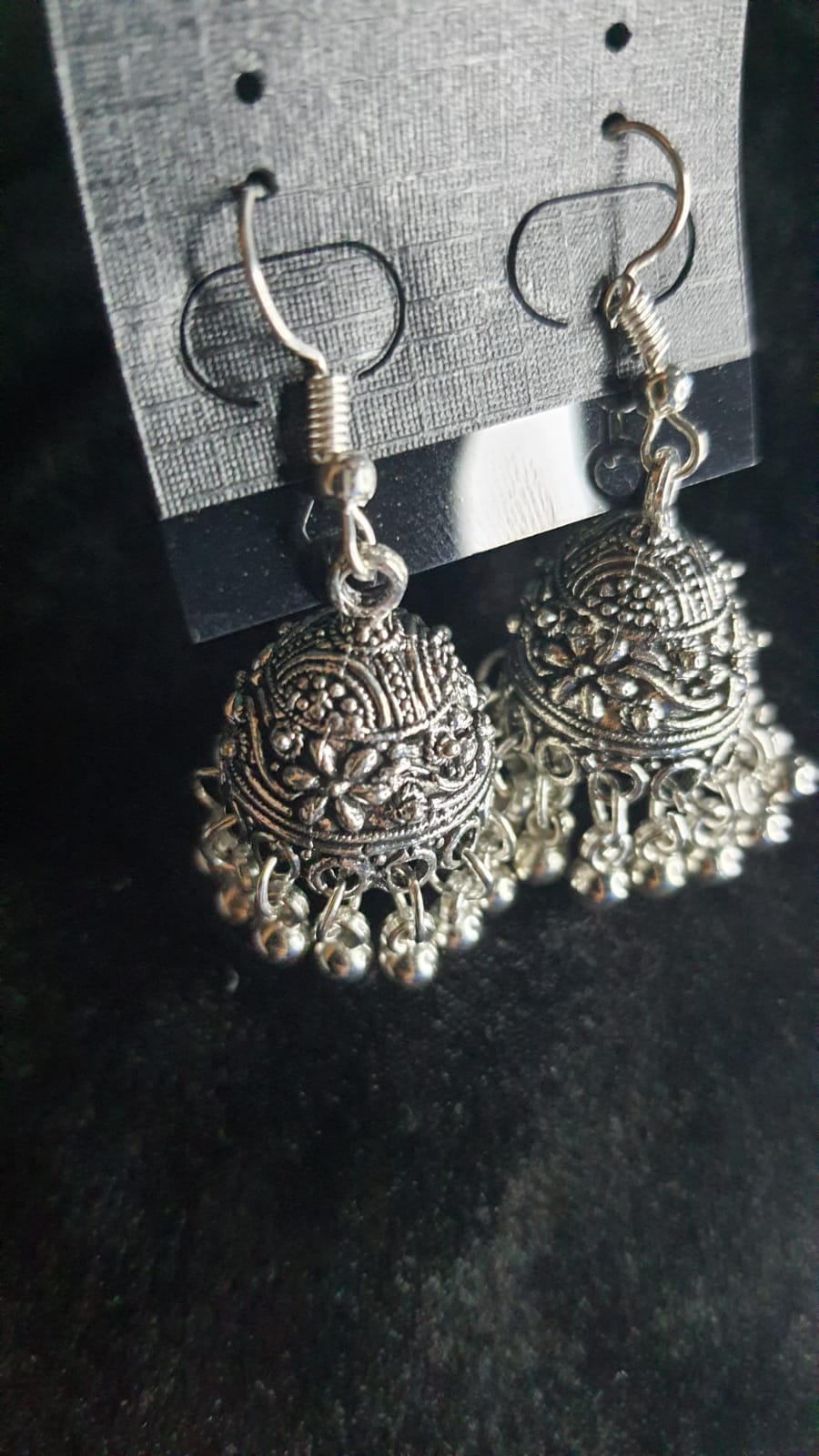 EROSB-01- Traditional Indian Jhumka Earring